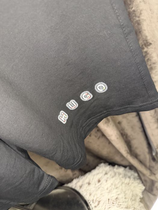 Compleu Hugo tricou plus pantalon scurt S M L XL 2XL