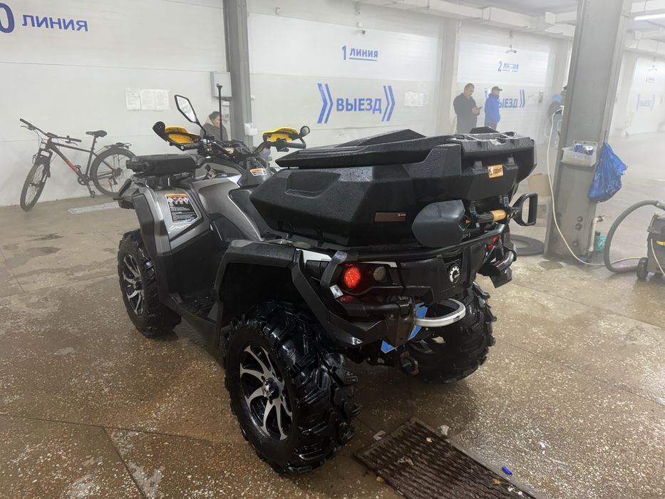 Can-Am BRP Outlander 1000 XT-P