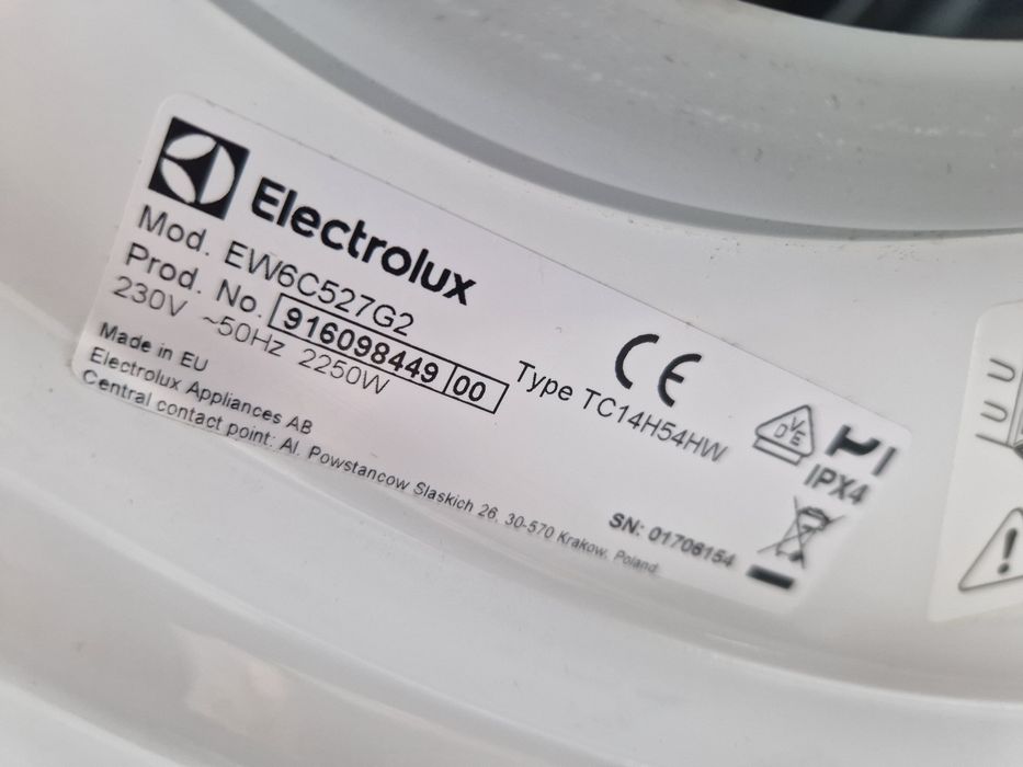 Сушилня Слим 7кг Electrolux Perfect ARE 600