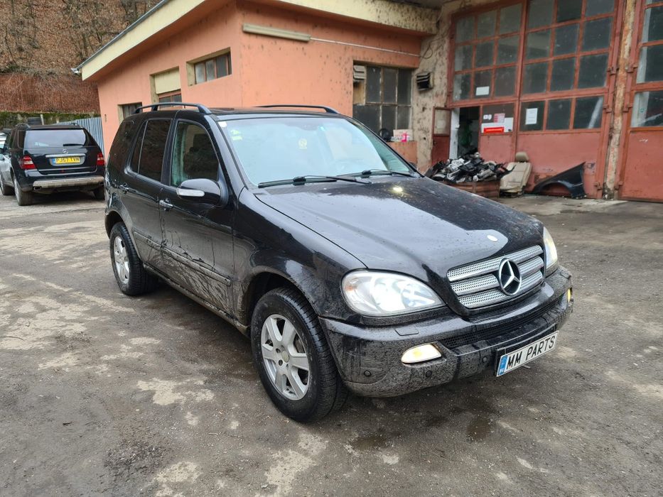 Mercedes ML400CDI 250кс автоматик ксенон Bose нави  НА ЧАСТИ!