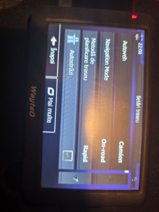 Gps wayteq 985 camion