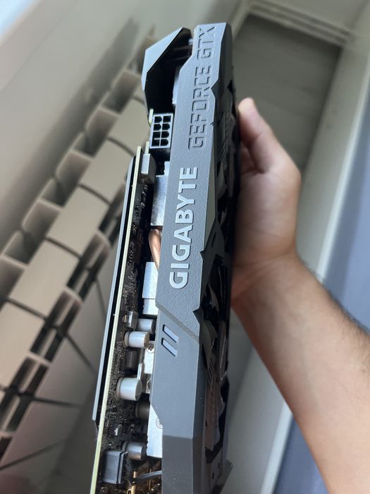 Placa video Gigabyte Geforce gtx 1660 ddr5