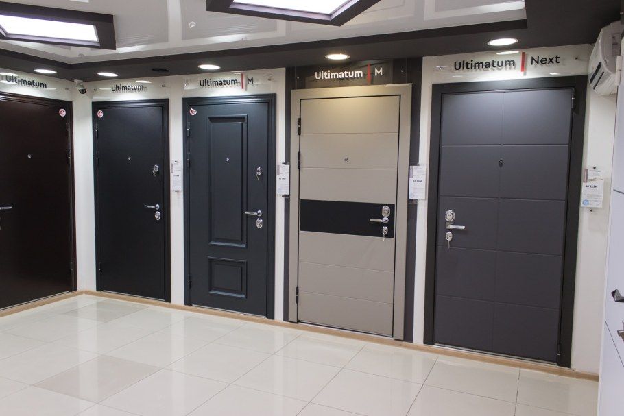 Межкомнатные двери Железные МеталлическиеTemir eshik Mdf eshiklar