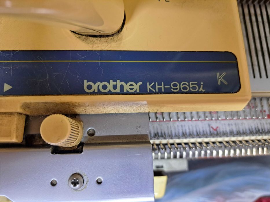 Вязальная машина Брайзер 5 класс