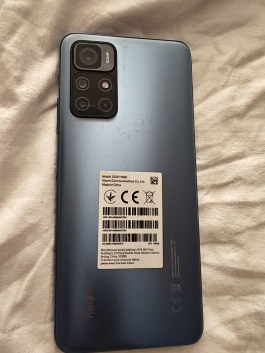 Xiaomi redmi note 11S 5G