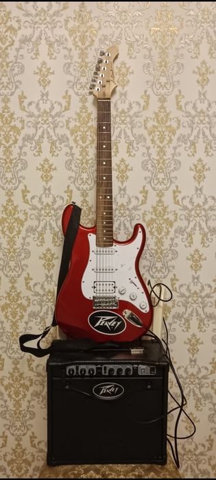 Гитара өте жақсы күйде