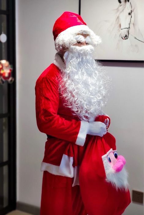 Прокат костюма Деда Мороза