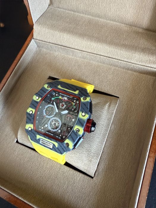 Мъжки часовник Richard Mille RM 50-03 Mclaren F1 edition