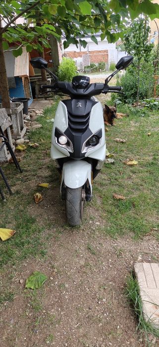 Peugeot Speedfight 4 50cc (4T) 2018 г. - Нов внос, Регистриран