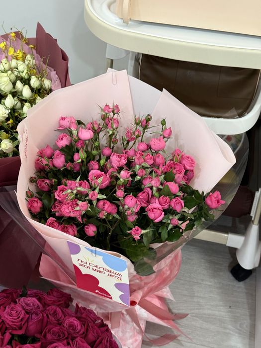 Продам цветы свежие
