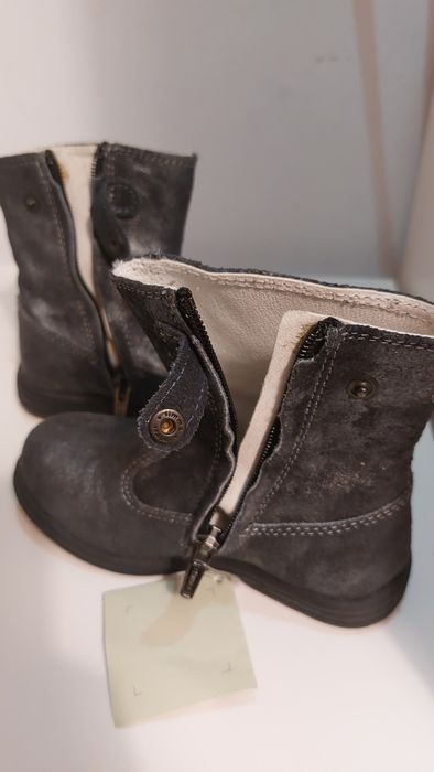 Ghete fete Primigi 24 piele