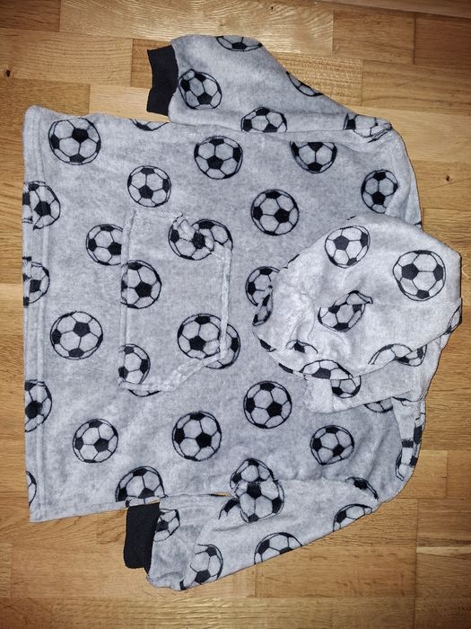 Hanorac UK oversized măsura 104-116, 4-6 ani