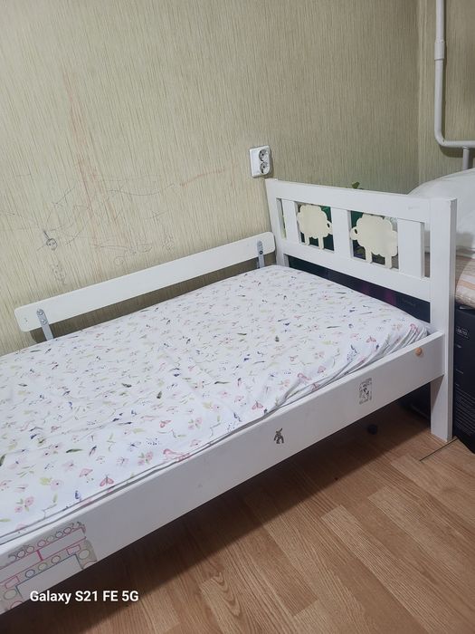Продам детскую кровать