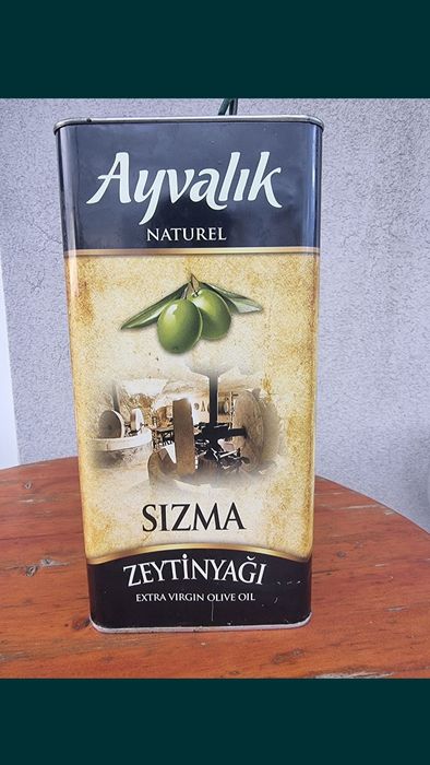 Ulei de Masline Extra Virgin Presat la Rece 5L