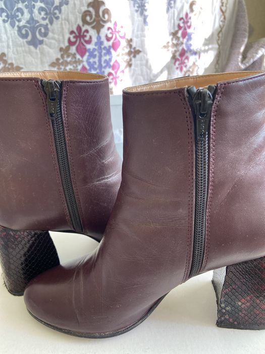 Итальянские полусапожки