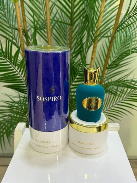 Parfum Sospiro Erba Pura NOU, SIGULAT