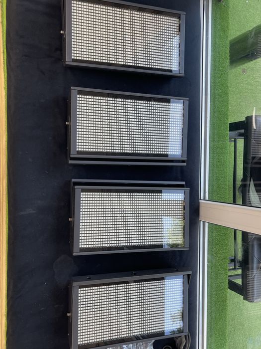 Stroboscoape led  rgb