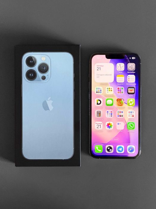 iPhone 13 Pro 128GB Sierra Blue