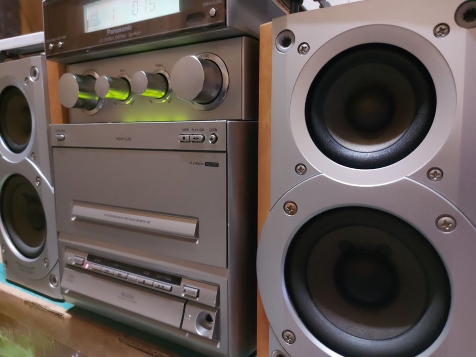 Panasonic SA-PM15 CD Stereo System