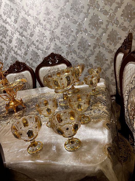 Набор багима. Набор посуды из 9 предметов