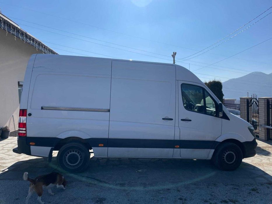 Mercedes Sprinter 2020 49070 KM originali unic Proprietar EURO 6