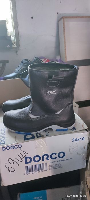 Рабочие ботинки мужские