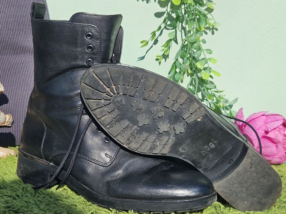 Hogl ботуши естествена кожа N37,5