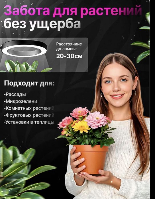 Фитолампа для растений