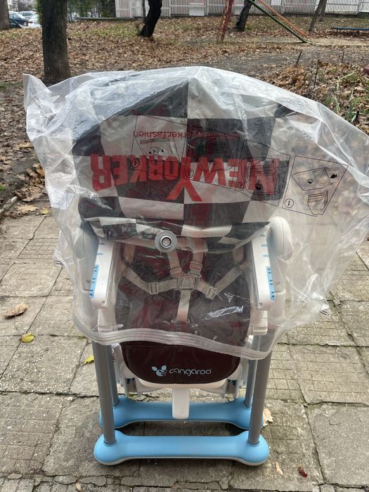 Детско столче за хранене Cangaroo Funny Meal