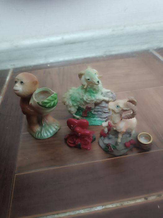 набор статуэток декор
