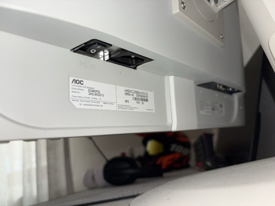 Monitor noc cu diagola de 24” 60hz /monitor vertical