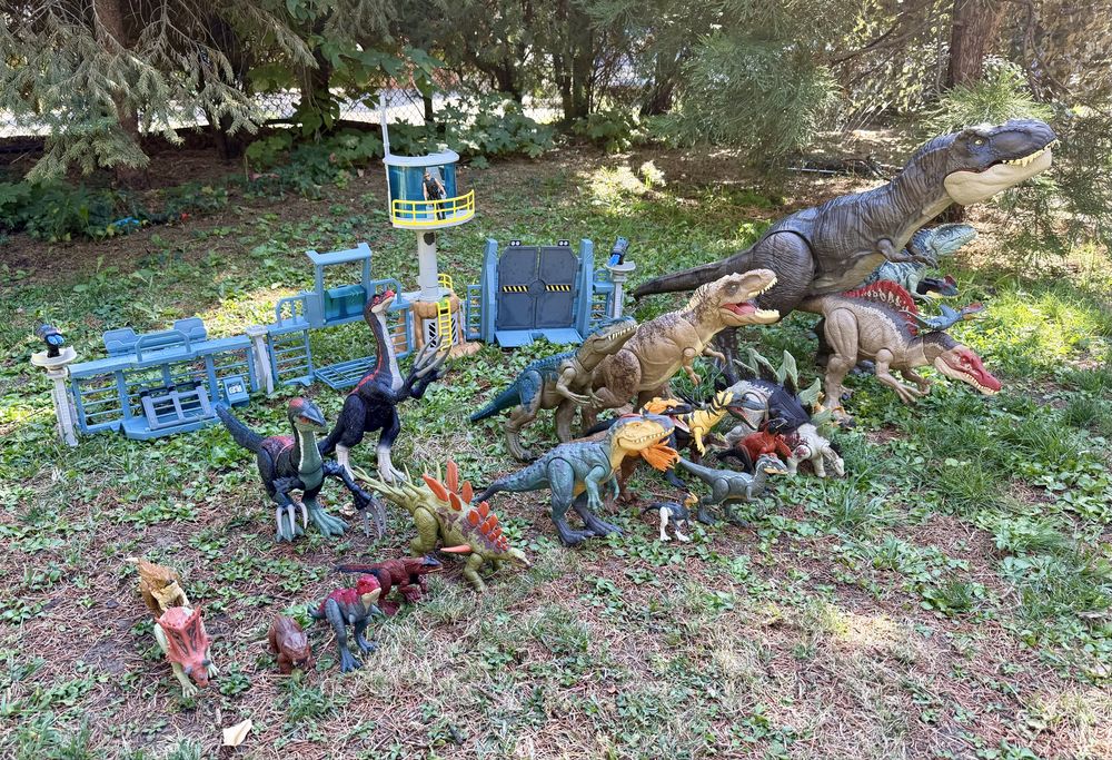 Динозаври от Jurassic World