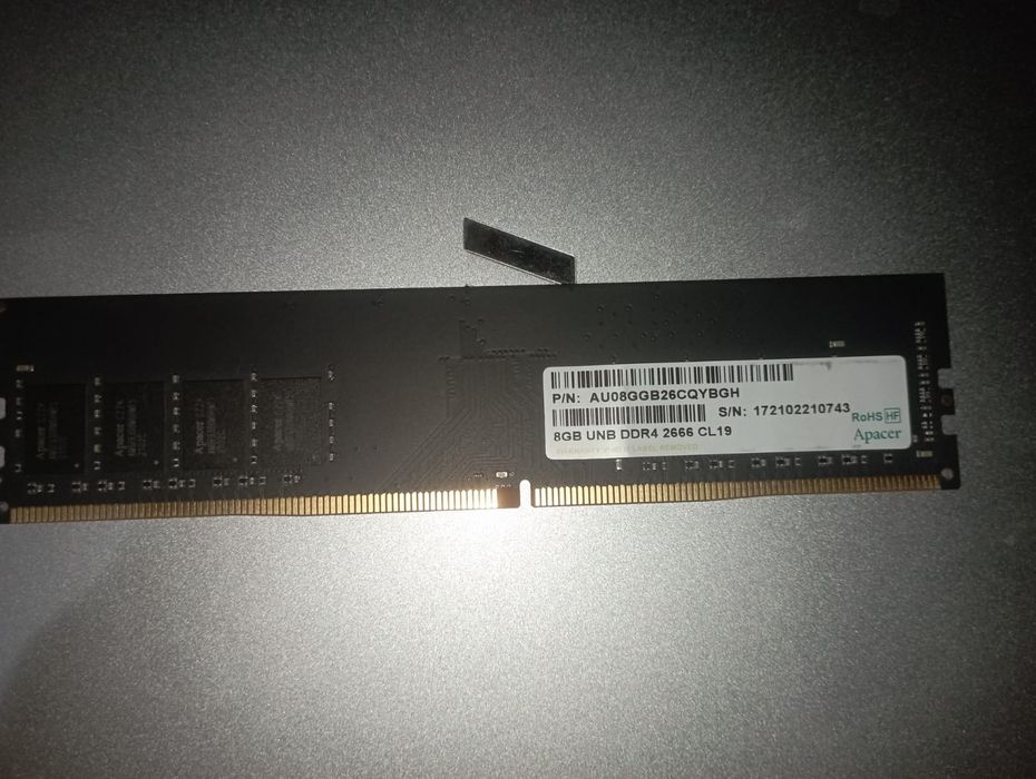 Оперативная память DDR4 8GB
