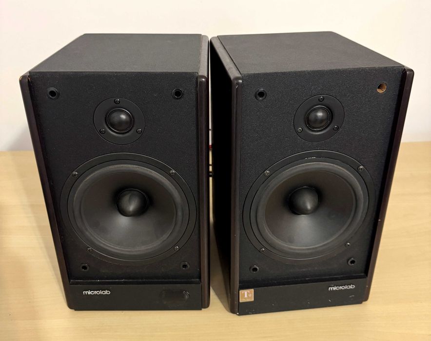 Boxe active Microlab 6C, 100W, bluetooth, stare buna