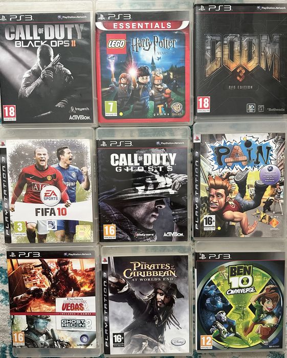 Cd play station 3