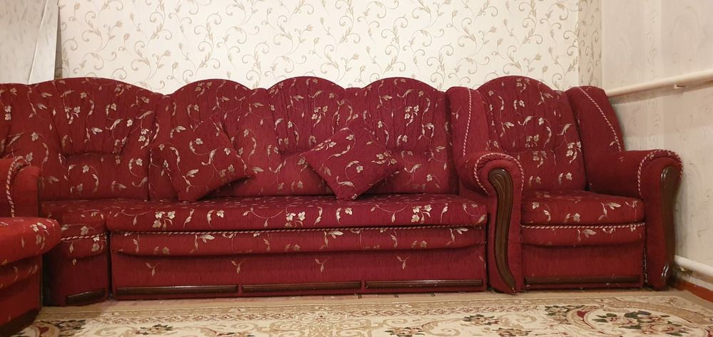 Уголок диван кресло 75000тг