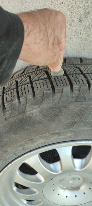 Диски и покрышка