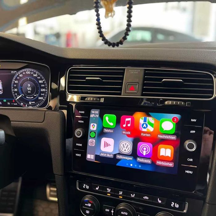 Activare Apple Carplay si Android Auto pentru VW Volkswagen