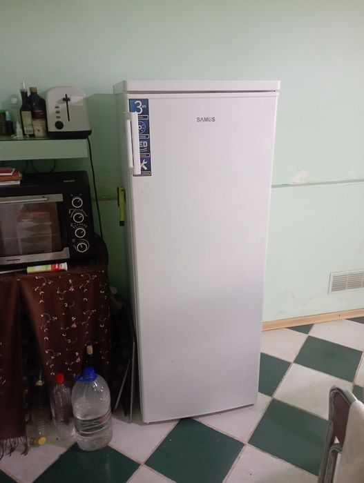 Frigider(Racitor) cu 1 usa Samus SR292,Static,237L,H 142 cm,Alb