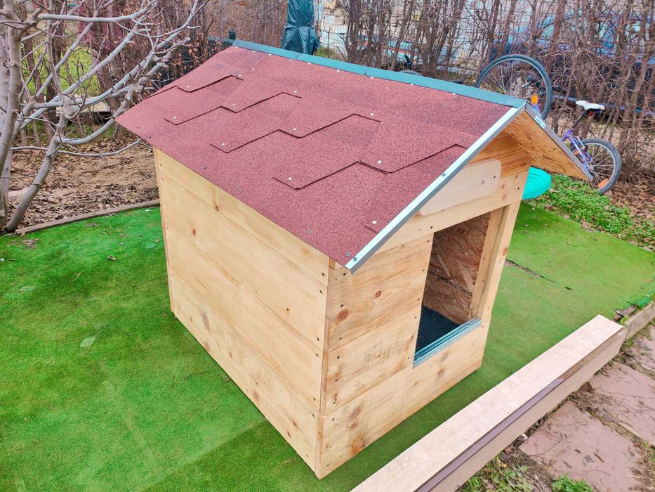 Cusca caine de CALITATE, NOUĂ, IZOLATĂ (pereti dubli)