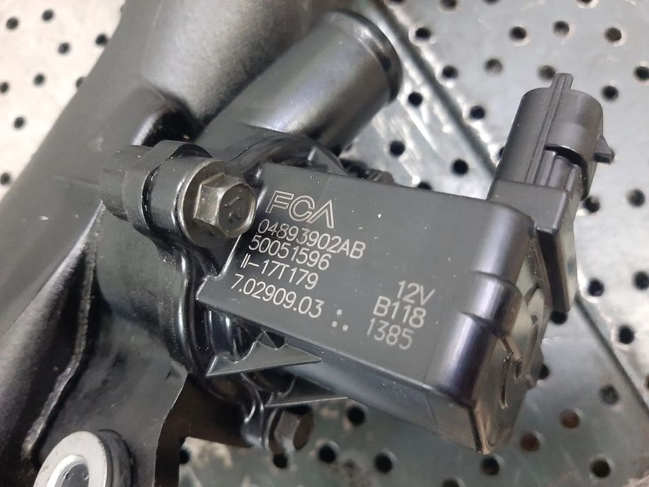 furtun tubulatura admisie cu senzor si supapa 2.0b 55273835  alfa romeo giulia stelvio  68347561aa 04893902ab  05281506ad