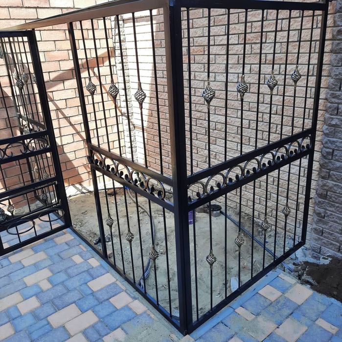 Навесы заборы ворота