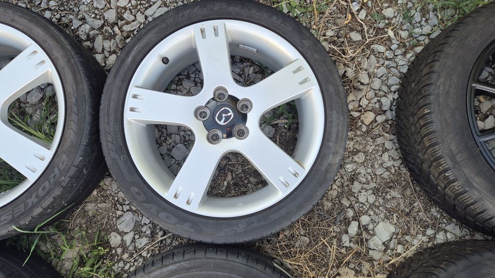 Оригинални джанти Мазда 5/114.3 Mazda 5x114.3