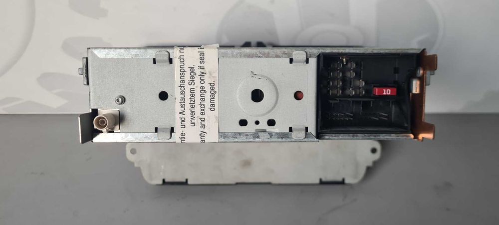 Музика радио Skoda Fabia 2008г.