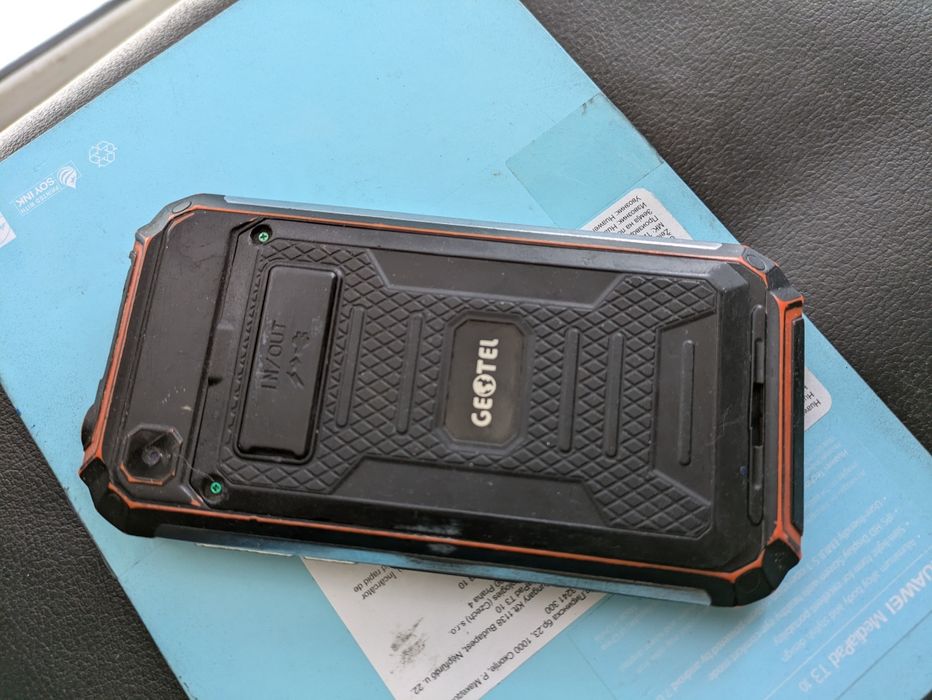 Geotel G1 противоударен