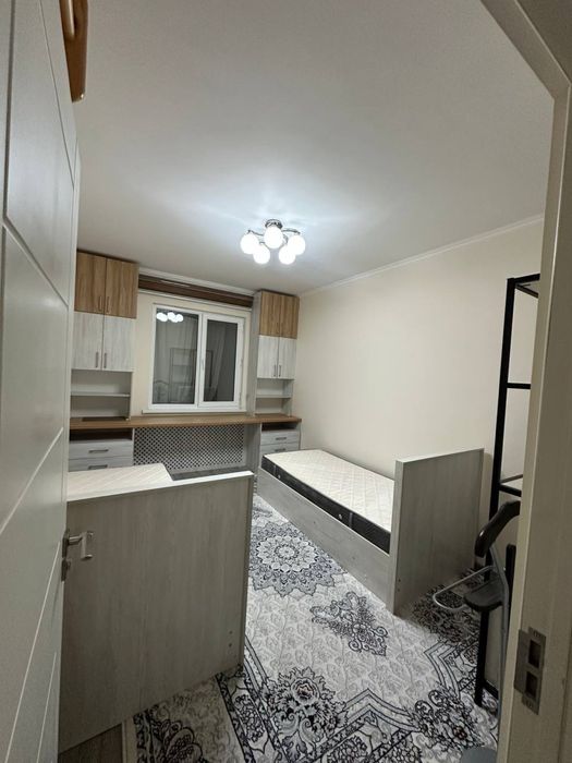 Сдаётся трех комнатная квартира 3/4/9 ЖК Green Park ул. Махтумкули.