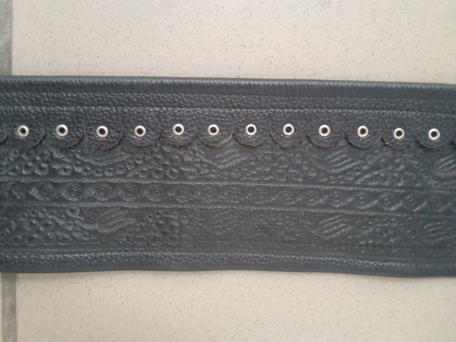 Brâu piele naturala, nou