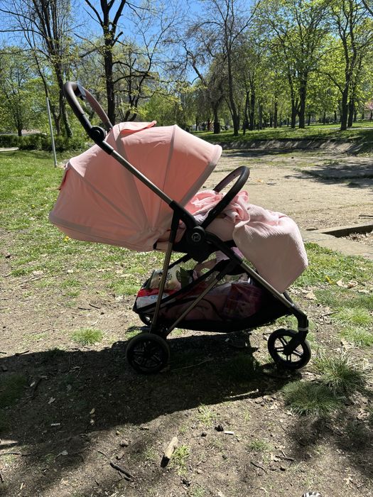 Количка Cybex Melio Candy Pink розова