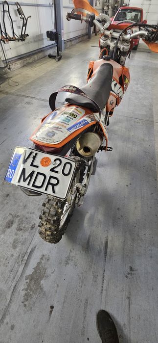 KTM exc 400 enduro