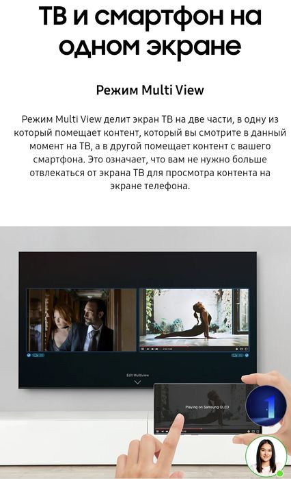 Телевизор Samsung Qled 55 дюймов